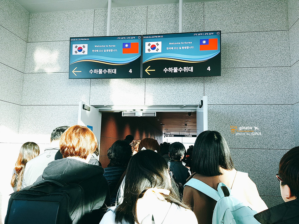 【仁川國際機場第二航廈】2022韓國AREX機場快線、巴士｜退稅轉機｜首爾預辦登機（搭大韓、華航航空必知） @GINA環球旅行生活