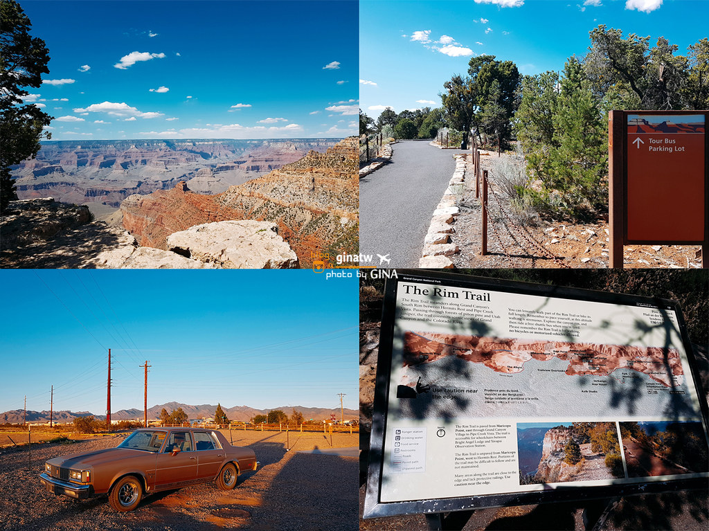 【2021大峽谷國家公園】美國公路自駕｜拉斯維加斯自助1-2日團跟團導覽｜Grand Canyon National Park｜世界自然遺產 @GINA環球旅行生活