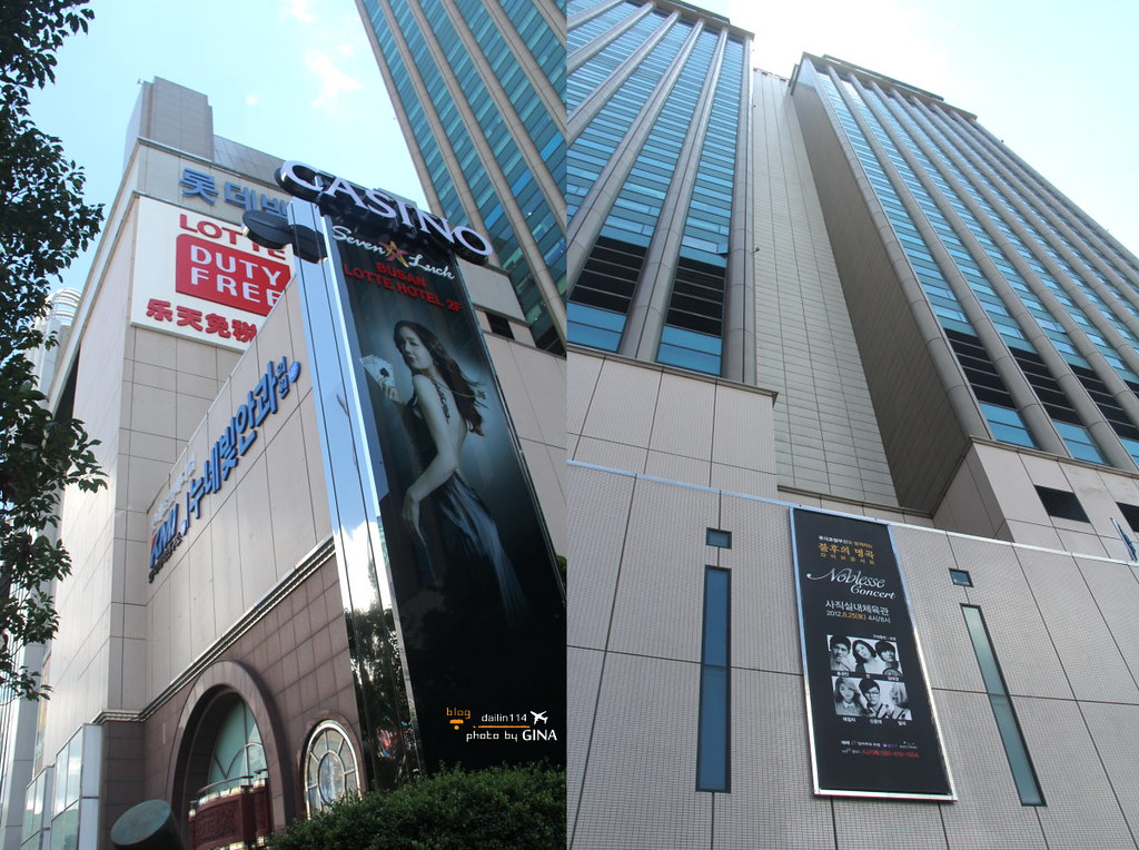 【2023釜山樂天飯店】Lotte Hotel Busan釜山西面飯店｜百貨免稅店就在這！超豪華早餐buffet + CASINO賭場（半夜也可以換錢） @GINA環球旅行生活