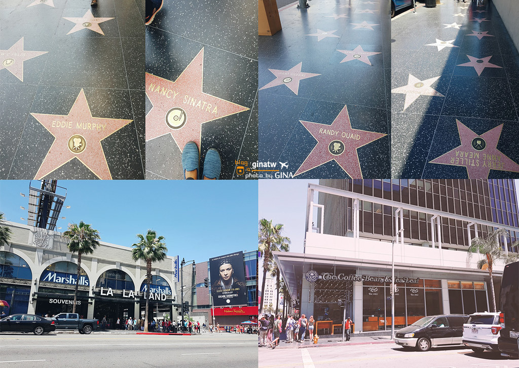 【2023洛杉磯景點】LA好萊塢星光大道（Hollywood Walk of Fame） 觀光雙層巴士介紹 @GINA環球旅行生活