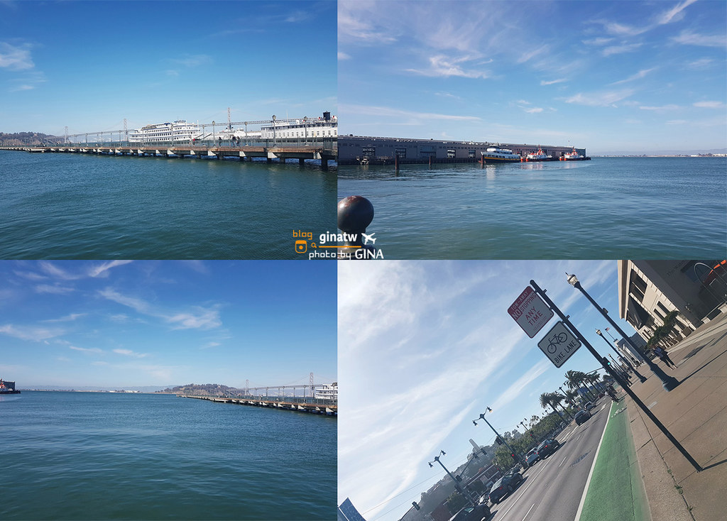 【2022舊金山交通】美國玩什麼？漁人碼頭、電鐵公車系統搭乘、市區租借腳踏車教學 @GINA環球旅行生活
