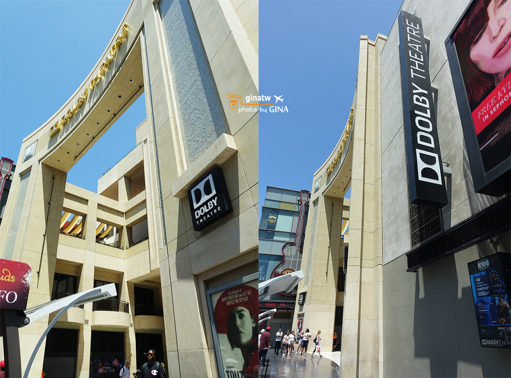 【洛杉磯景點】2021好萊塢星光大道｜杜比．柯達劇院（Dolby/Kodak Theatre）奧斯卡頒獎典禮會場 @GINA環球旅行生活