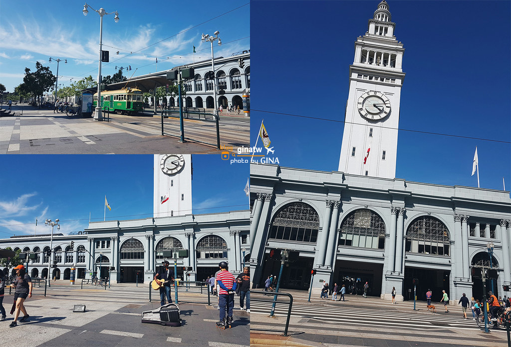 【2022舊金山交通】美國玩什麼？漁人碼頭、電鐵公車系統搭乘、市區租借腳踏車教學 @GINA環球旅行生活