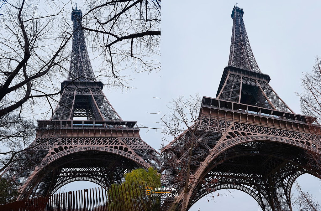 【2022巴黎鐵塔】法國艾菲爾鐵塔（La Tour Eiffel）每個女孩心中的夢想！LE DOME吃歐式早餐 @GINA環球旅行生活