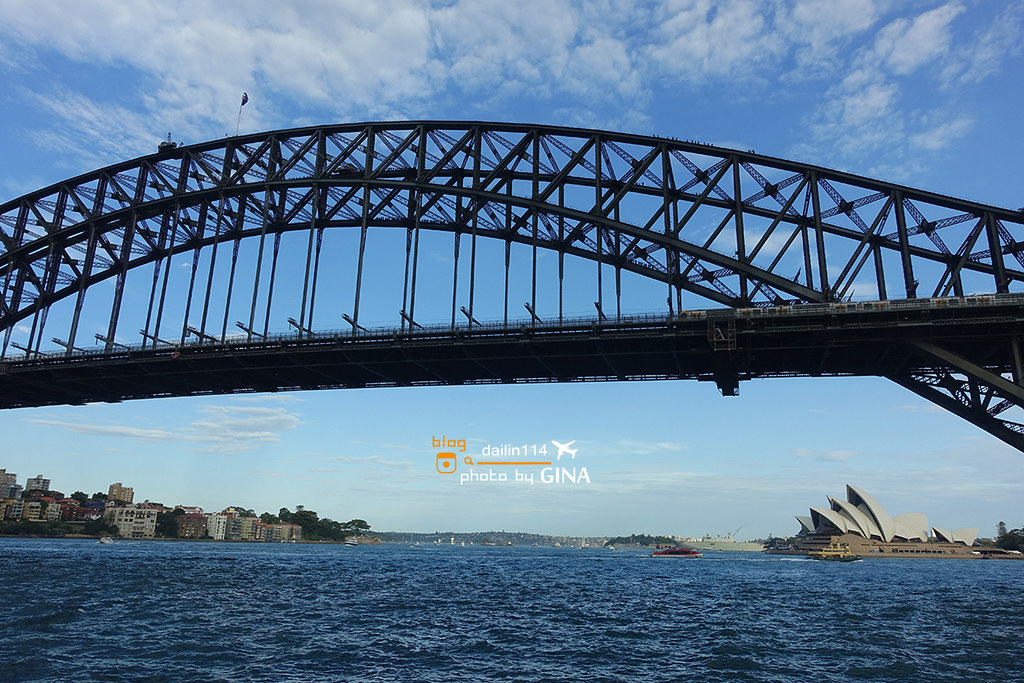 【2023 雪梨遊船】Parramatta 遊船River Cruise｜行經雪梨歌劇院、大橋一覽河畔美景、悉尼一日團 @GINA環球旅行生活