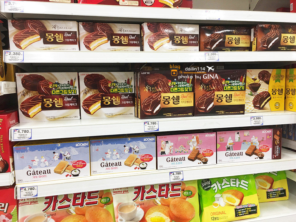 【2020韓國超市必買】必買清單搬貨去｜韓國泡麵、餅乾糖果、燒酒馬格利、韓式辣椒醬、人參雞湯、零食價格表 @GINA環球旅行生活