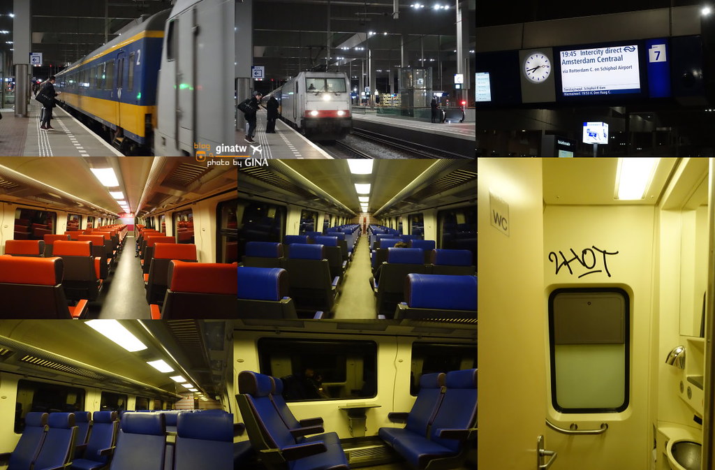 【荷蘭自由行】2022艾夫特琳主題樂園（Efteling） 超夢幻童話故事！阿姆斯特丹、鹿特丹含便宜的交通方式教學 @GINA環球旅行生活