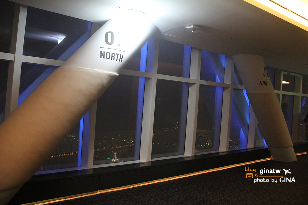 【首爾樂天世界塔】2020 SEOUL SKY優惠門票｜Lotte World Tower｜123層最高樓來了！石村湖超美春花、附交通地圖 @GINA環球旅行生活