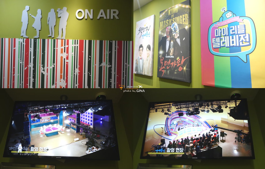 【MBC WORLD電視主題公園】韓國首爾追星必來．從主播體驗/現實中的新聞台/錄音/綜藝節目現場參觀（需先預約） @GINA環球旅行生活