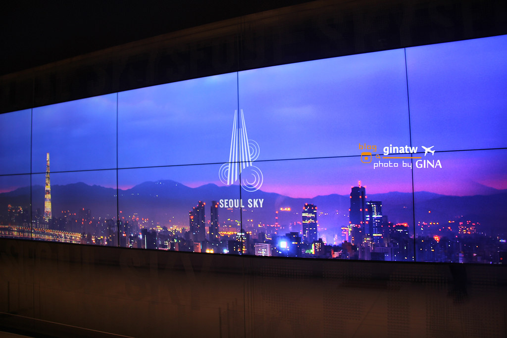 【2022樂天世界塔】SEOUL SKY首爾Lotte World Tower線上門票優惠｜123層最高樓來了！石村湖超美春花、附交通地圖 @GINA環球旅行生活