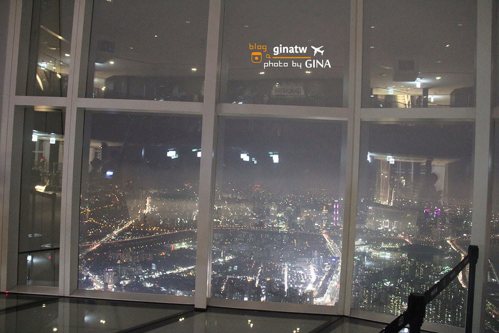 【首爾樂天世界塔】2023樂天世界塔門票線上優惠-韓國最高樓123層SEOUL Lotte World Tower-石村湖超美春花、附交通地圖 @GINA環球旅行生活
