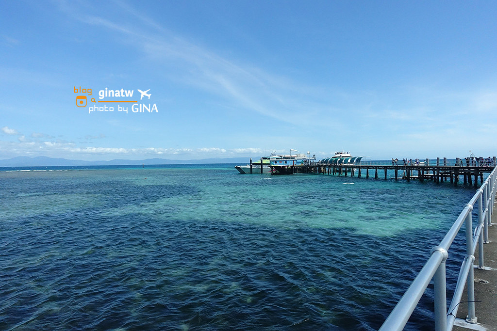 【凱恩斯自由行】2023大堡礁大冒險號（GREAT ADVENTURES）超級美的外島-澳洲綠島（AU Green Island） 外堡礁（OUTER GREAT BARRIER REEF） @GINA環球旅行生活