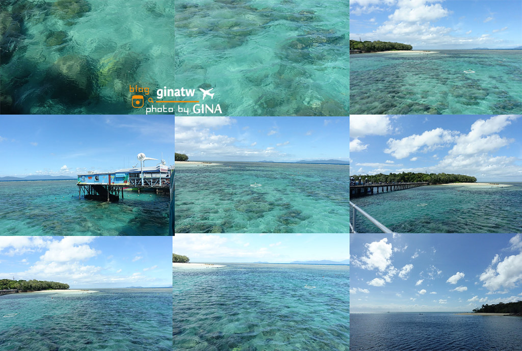【凱恩斯自由行】2022大堡礁大冒險號（GREAT ADVENTURES）超級美的外島-澳洲綠島（AU Green Island） 外堡礁（OUTER GREAT BARRIER REEF） @GINA環球旅行生活
