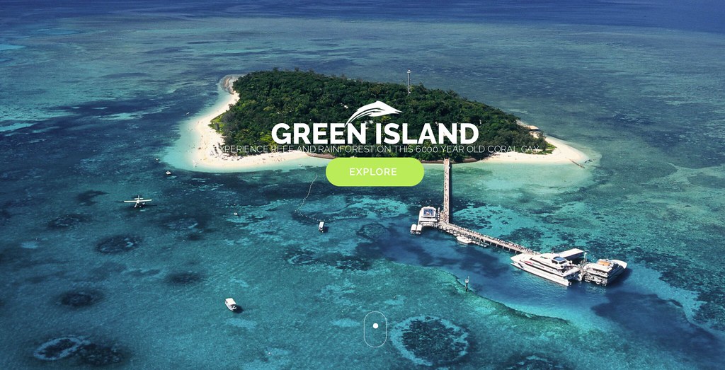 【凱恩斯自由行】2022大堡礁大冒險號（GREAT ADVENTURES）超級美的外島-澳洲綠島（AU Green Island） 外堡礁（OUTER GREAT BARRIER REEF） @GINA環球旅行生活
