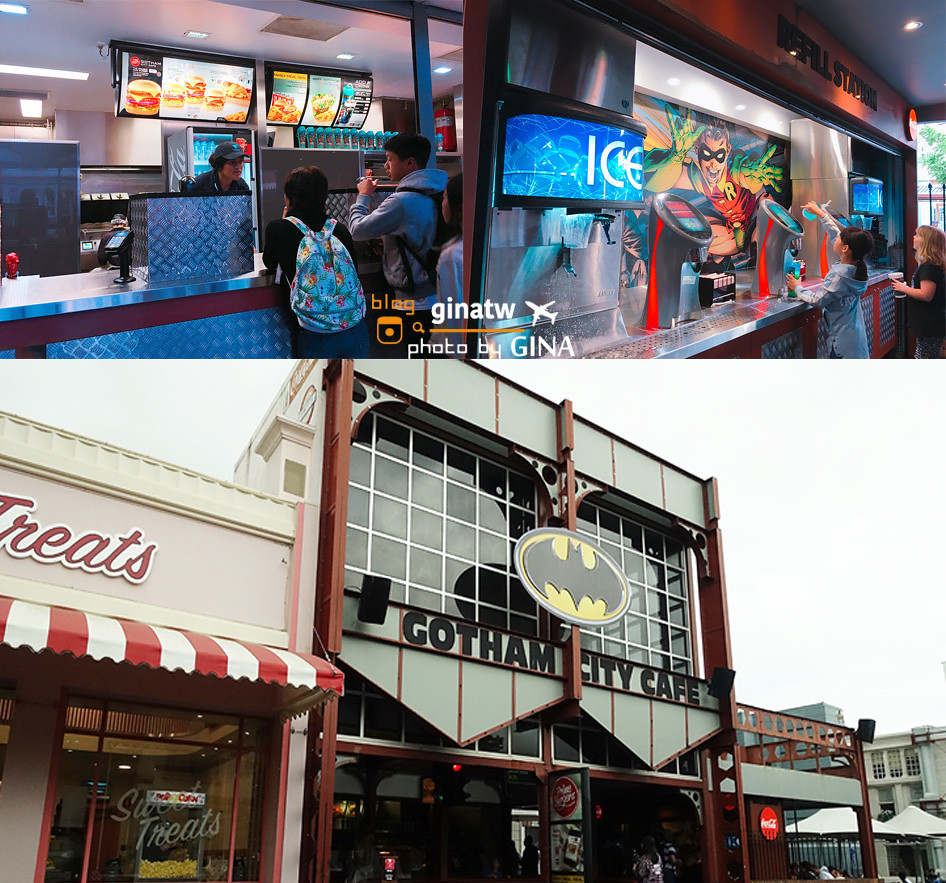 【黃金海岸樂園】2021華納兄弟電影世界攻略 （Warner Bros Movie World）澳洲昆士蘭－小孩的遊戲天堂｜走進電影人物街道 @GINA環球旅行生活