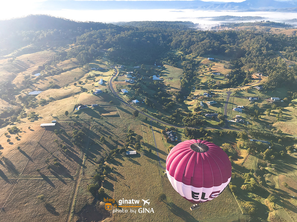 【2023黃金海岸熱氣球】澳洲搭熱氣球｜Gold Coast超美必玩景點｜Hot Air Balloon人生必搭一次 雲層超級無敵美！ @GINA環球旅行生活