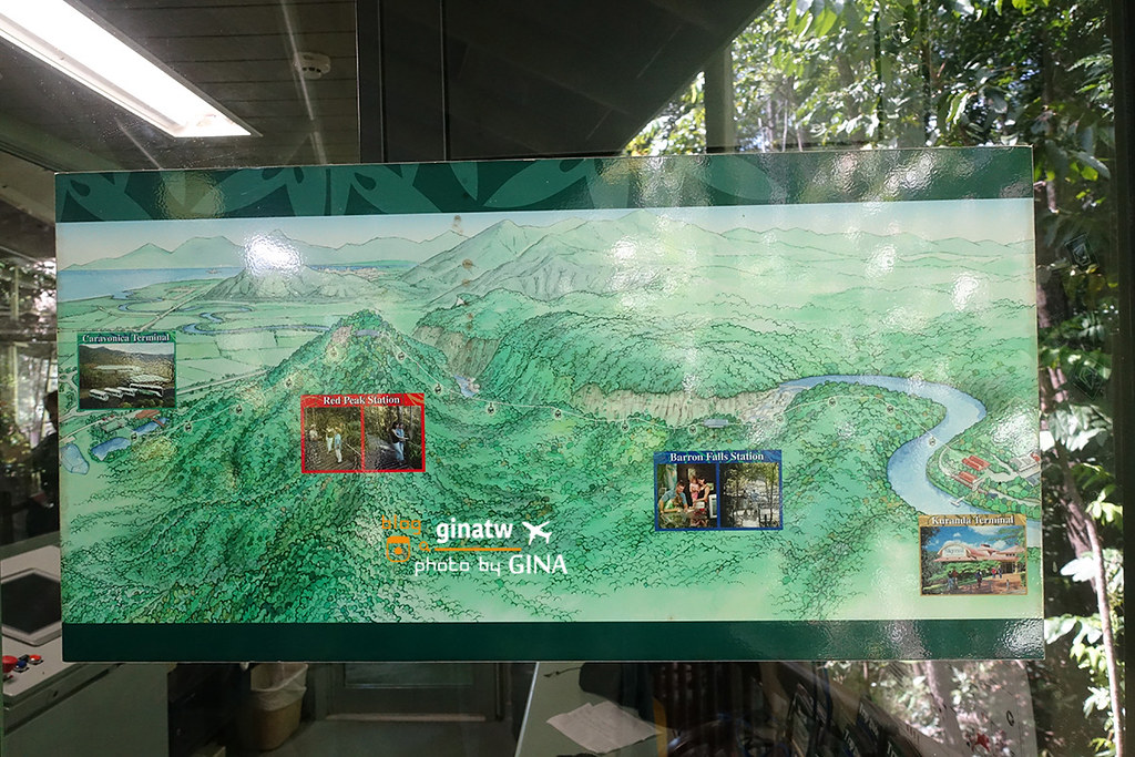 【2023凱恩斯景點】庫蘭達纜車 Skyrail +庫蘭達觀光火車一日遊 @GINA環球旅行生活