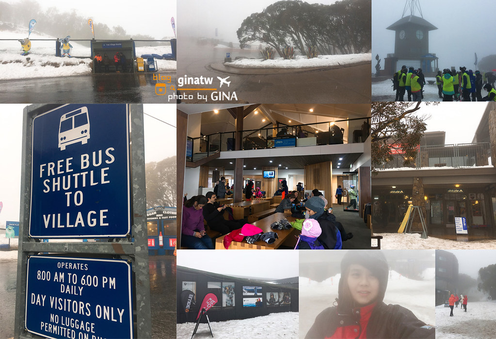 【2023墨爾本滑雪/賞雪】Mt. Buller布勒山滑雪一日遊體驗｜搭車純看雪也OK！ @GINA環球旅行生活
