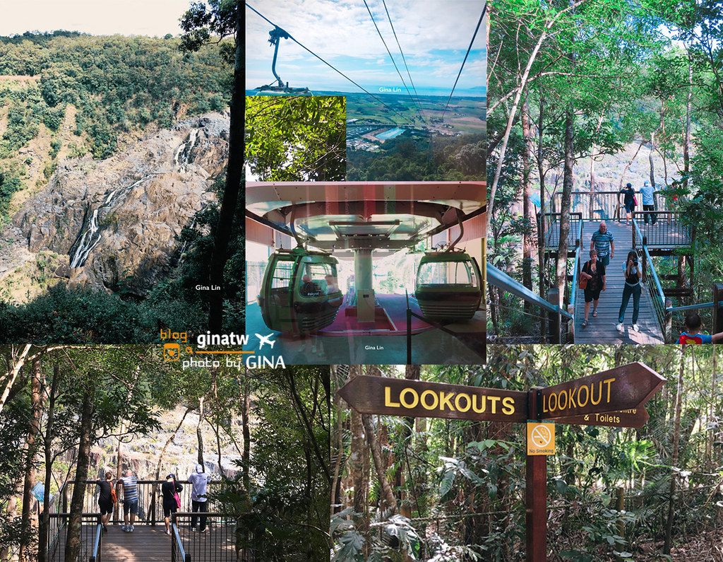 【2023凱恩斯景點】庫蘭達熱帶雨林小鎮、Skyrail纜車｜澳洲百年古老觀光火車回凱恩斯車站 @GINA環球旅行生活