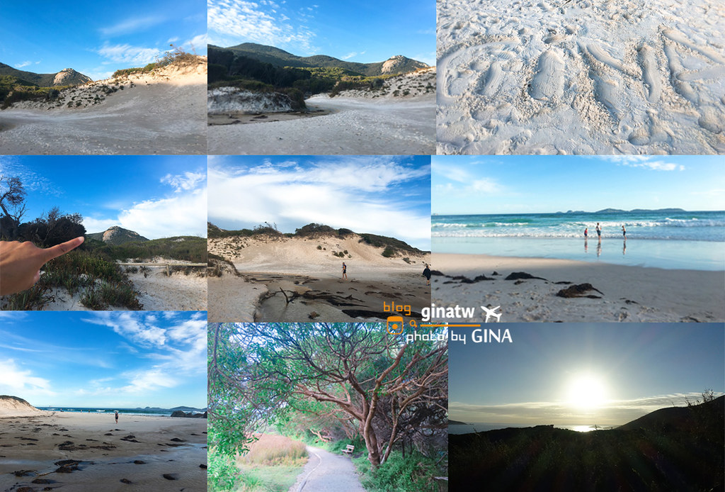 【墨爾本秘境景點】2023威爾遜岬國家公園（Wilsons Promontory National Park）澳洲人帶路｜美麗的河Tidal River + 日落海邊Squeaky Beach @GINA環球旅行生活