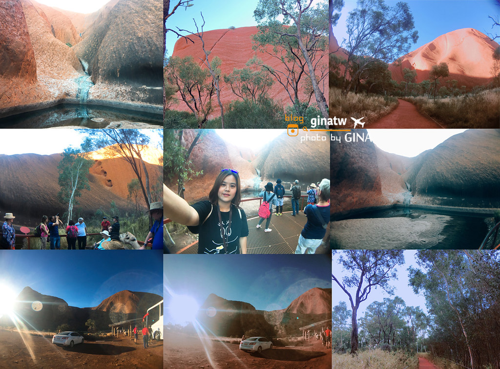 【烏魯魯自由行】2021艾爾斯岩（Ayers Rock）我在烏魯魯世界中心｜一個人也可以玩Uluru！徒步環全程英文導覽團｜日落觀景 紅酒、香檳喝到飽，澳洲北領地景點！ @GINA環球旅行生活