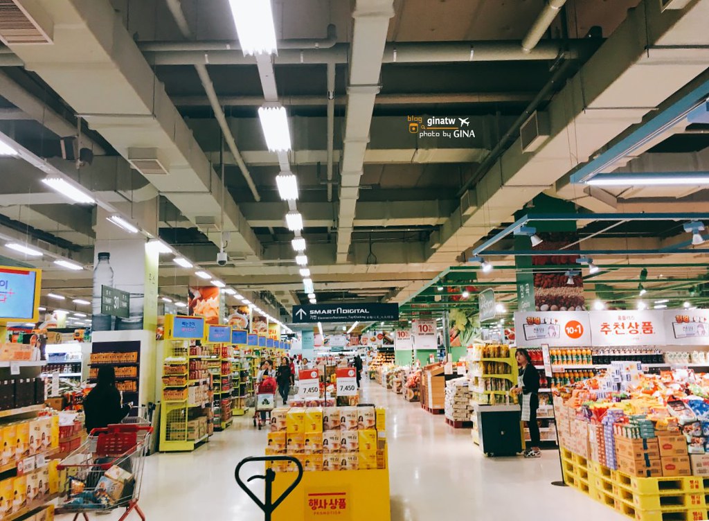【2023合井HomePlus】韓國超市合井站Mecenatpolis Mall 購物中心-韓綜Running Man、韓劇《命中注定我愛你》拍攝地 @GINA環球旅行生活