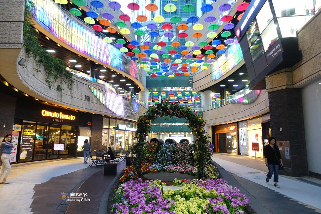 【2023合井HomePlus】韓國超市合井站Mecenatpolis Mall 購物中心-韓綜Running Man、韓劇《命中注定我愛你》拍攝地 @GINA環球旅行生活