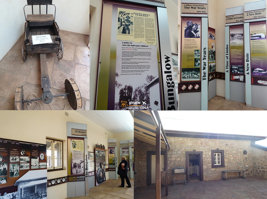 【2023愛麗斯泉景點】澳洲北領地｜電報站歷史保護區（Alice Springs Telegraph Station Historical Reserve） @GINA環球旅行生活