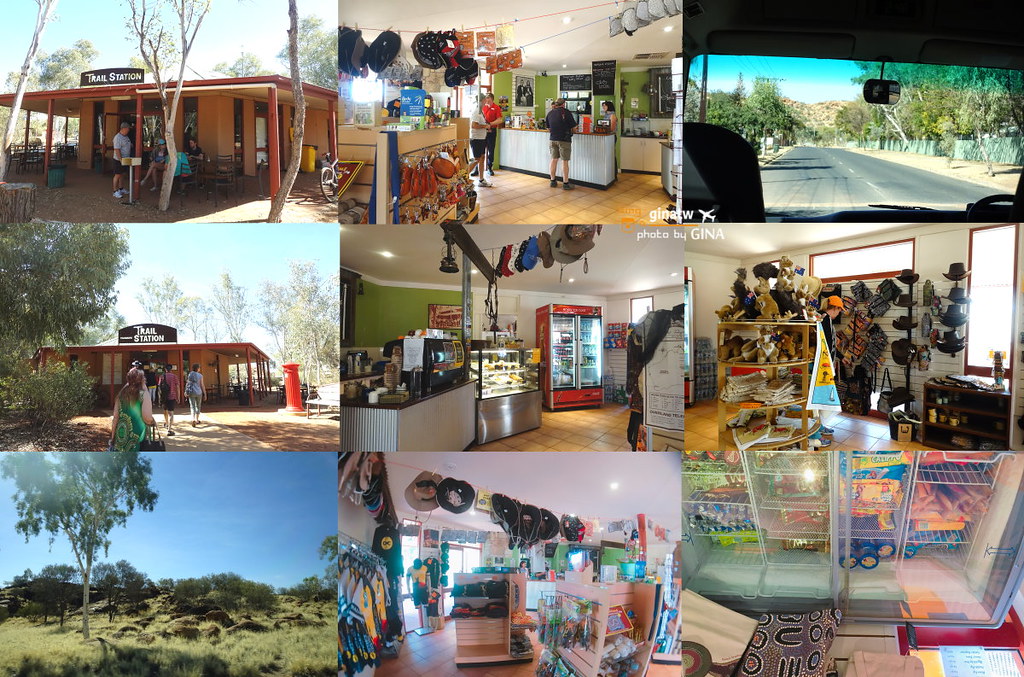 【2023愛麗斯泉景點】澳洲北領地｜電報站歷史保護區（Alice Springs Telegraph Station Historical Reserve） @GINA環球旅行生活
