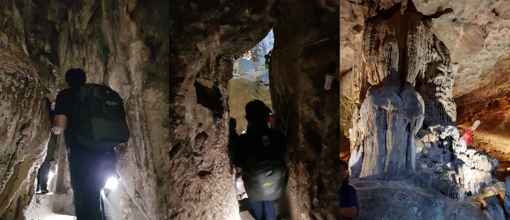 【下龍灣古典鳳凰號】北越河內必來｜山水之間的悠閒+TiTop基托夫島小島+觀驚訝洞 震撼洞窟！新世界七大奇景之一、UNESCO世界遺產聯合國教科文組織 @GINA環球旅行生活