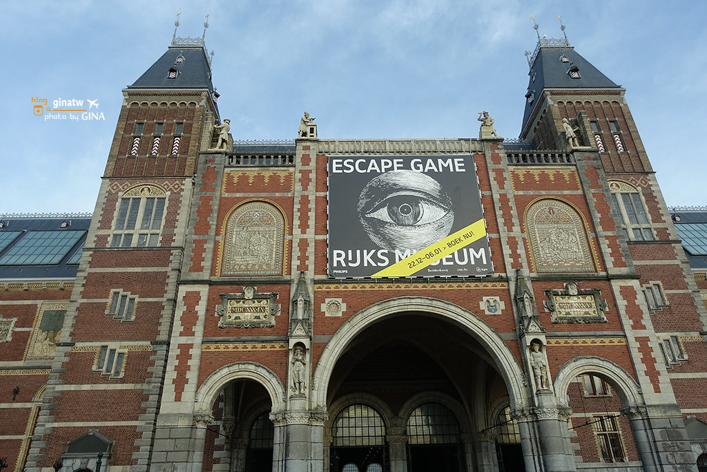 【荷蘭自由行】2023荷蘭通行證（Holland Pass）阿姆斯特丹景點攻略．國家博物館、梵高博物館、隨上隨下觀光巴士、運河遊船 @GINA環球旅行生活