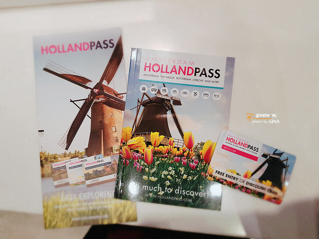 【荷蘭自由行】2022荷蘭通行證（Holland Pass）阿姆斯特丹景點攻略．國家博物館、梵高博物館、隨上隨下觀光巴士、運河遊船 @GINA環球旅行生活