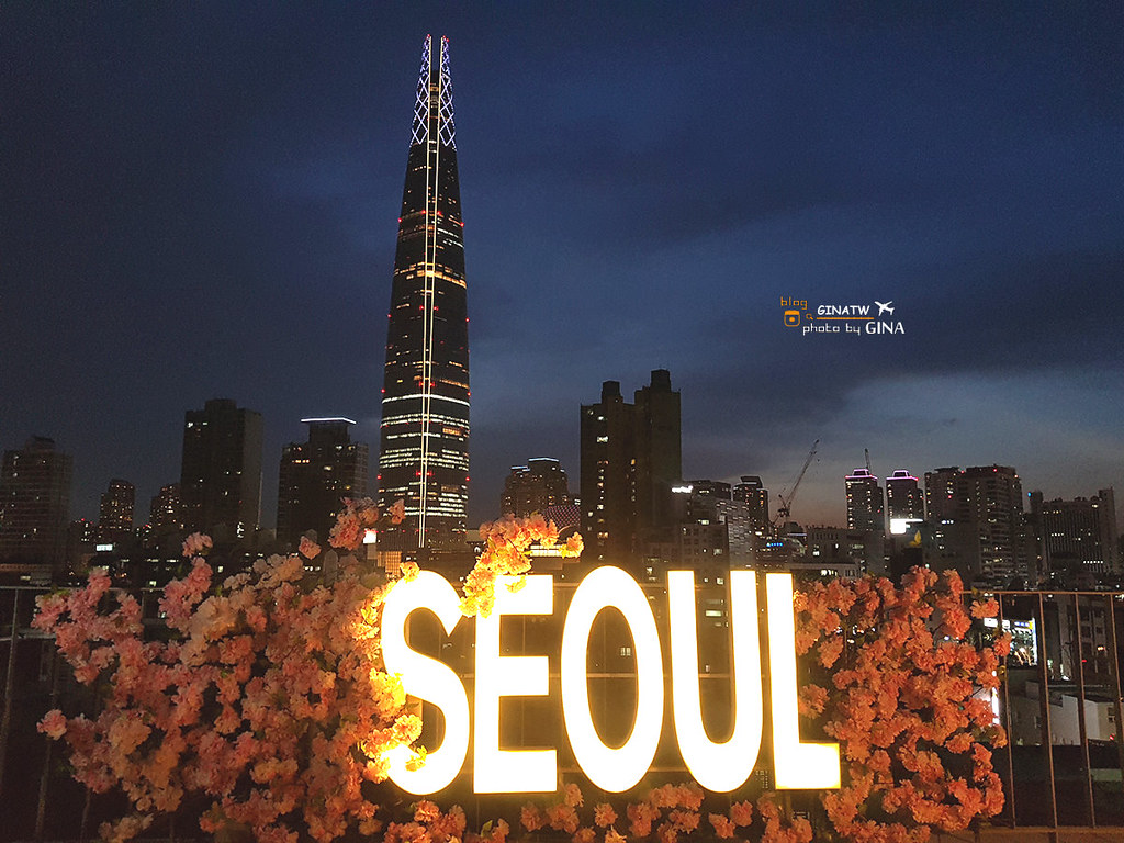 【2023首爾特色咖啡廳】Seoulism（서울리즘）拍的到「樂天世界塔」的咖啡廳 @GINA環球旅行生活