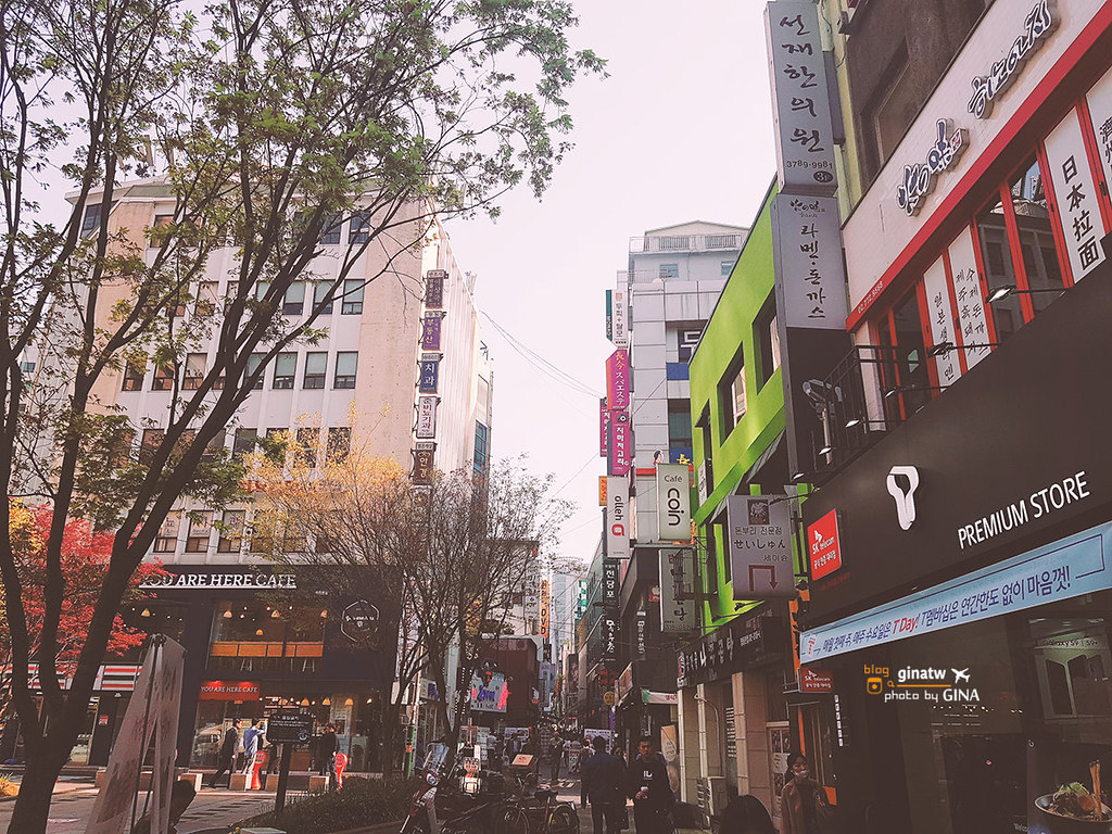 【2023明洞1號烤腸專門店】首爾食記一個人也可以吃套餐！ @GINA環球旅行生活