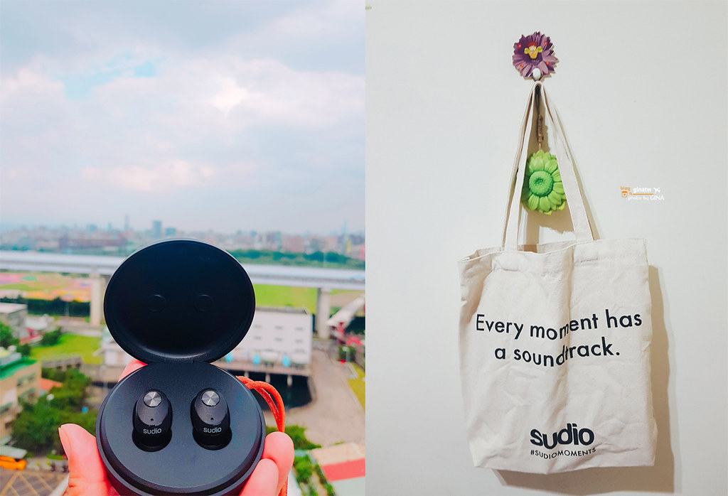 【Sudio X Niva】無限藍牙耳機推薦｜輕巧極簡風、運動旅遊好方便｜GINA讀者2020折扣碼 @GINA環球旅行生活