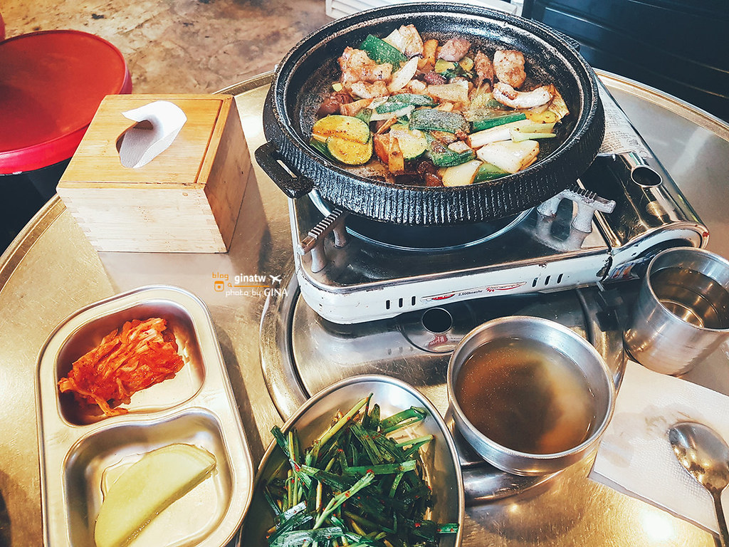 【明洞烤腸】首爾食記一個人也可以吃套餐！ @GINA環球旅行生活