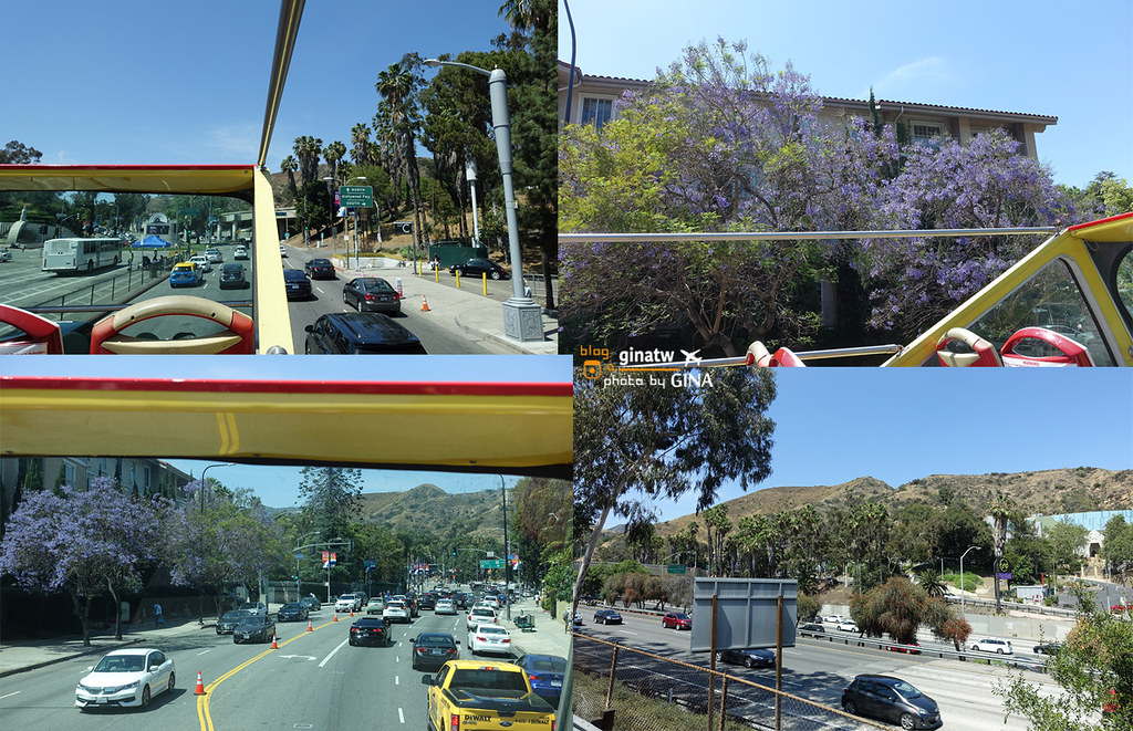 【2022洛杉磯景點】LA好萊塢星光大道（Hollywood Walk of Fame） 美國自助｜觀光雙層巴士介紹 @GINA環球旅行生活
