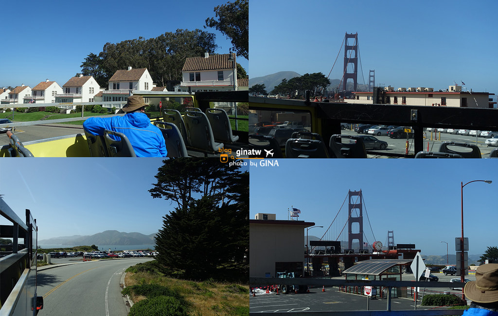 【2023舊金山景點】金門大橋周邊、漁人碼頭｜SF自助、觀光巴士兌換、搭乘教學（附換票地圖） @GINA環球旅行生活