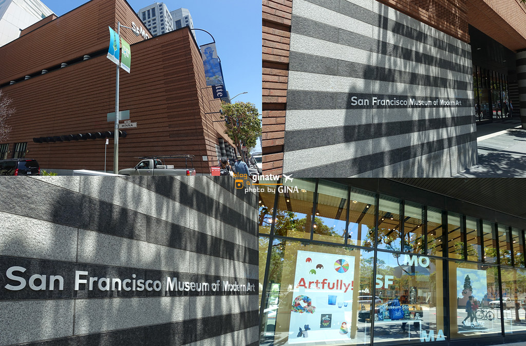 【2021舊金山景點】 SFMOMA舊金山現代藝術博物館（San Francisco Museum of Modern Art） @GINA環球旅行生活