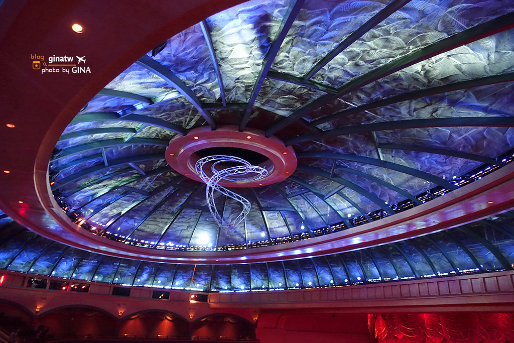 【拉斯維加斯表演秀】太陽馬戲團 「O秀」Show by Cirque du Soleil｜百樂宮飯店 Bellagio Hotel and Casino @GINA環球旅行生活