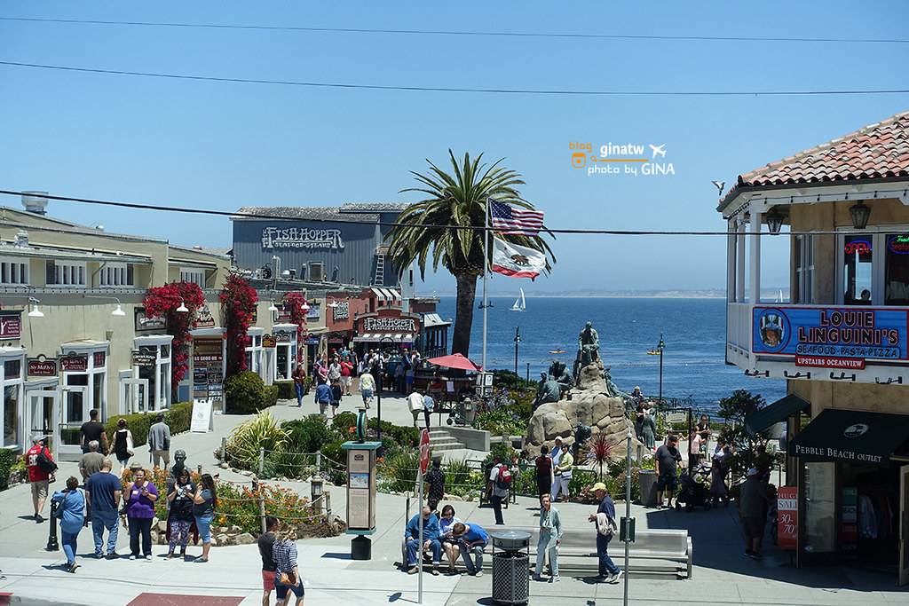 【2023舊金山景點】蒙特利一日遊Monterey Bay｜卡梅爾小鎮Carmel-by-the-Sea @GINA環球旅行生活