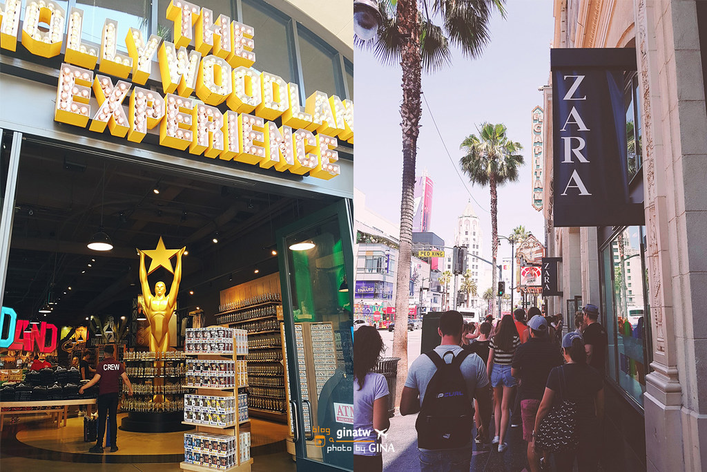 【2023洛杉磯景點】LA好萊塢星光大道（Hollywood Walk of Fame） 觀光雙層巴士介紹 @GINA環球旅行生活