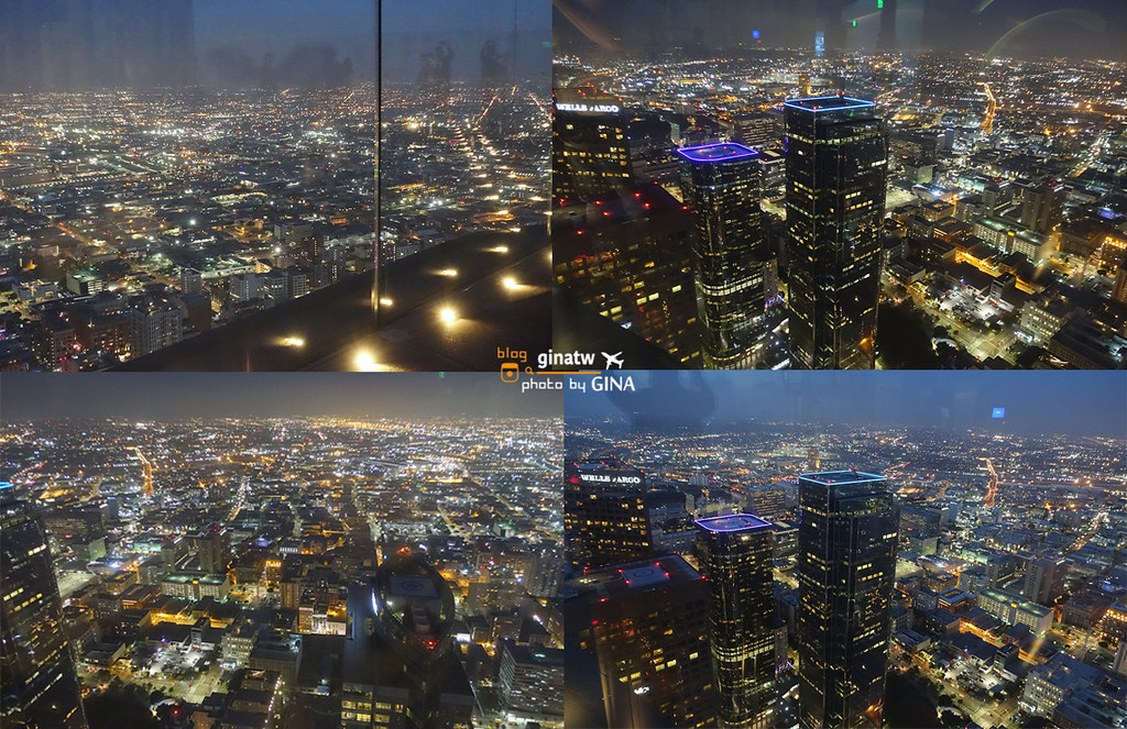 【洛杉磯自由行】2021 Oue Skyspace線上門票｜天空透明溜滑梯｜聯邦銀行大廈U.S. Bank Tower+  LA市區景觀台景點 @GINA環球旅行生活