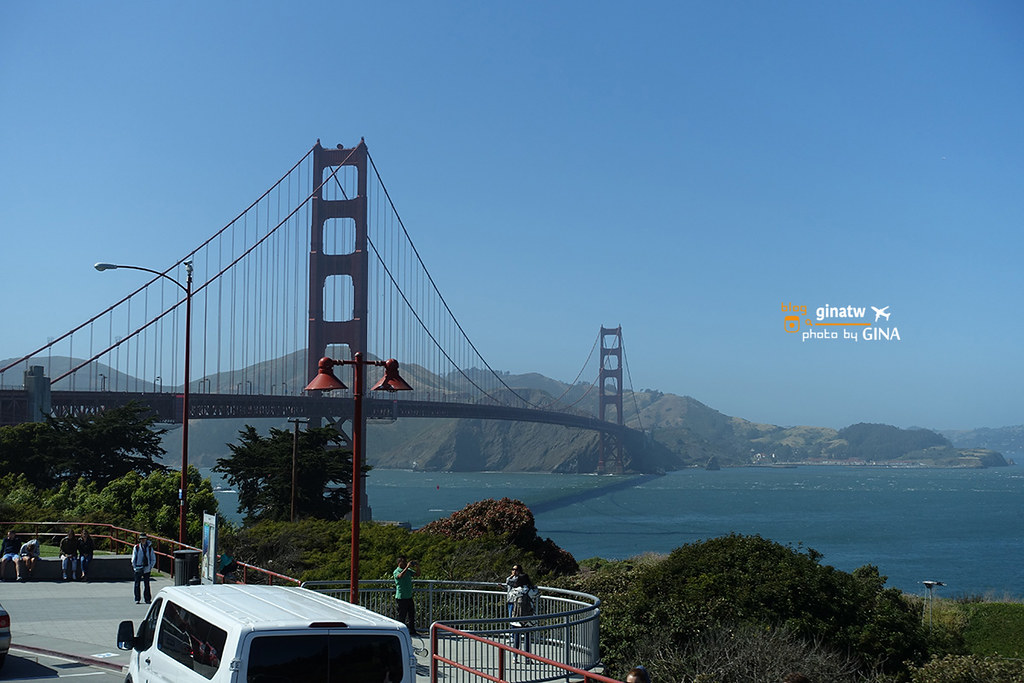 【2024舊金山景點】金門大橋周邊、漁人碼頭｜SF自助、觀光巴士兌換、搭乘教學（附換票地圖） @GINA環球旅行生活