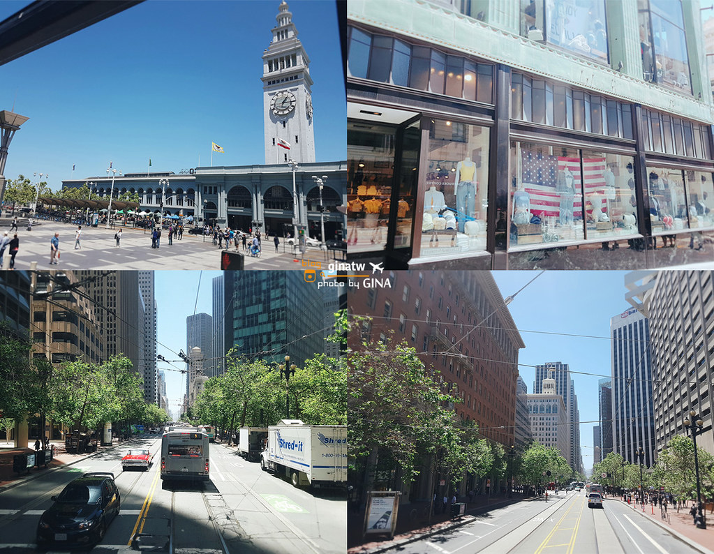 【2021舊金山市區景點】金門大橋周邊、漁人碼頭｜SF自助、觀光巴士兌換、搭乘教學（附換票地圖） @GINA環球旅行生活