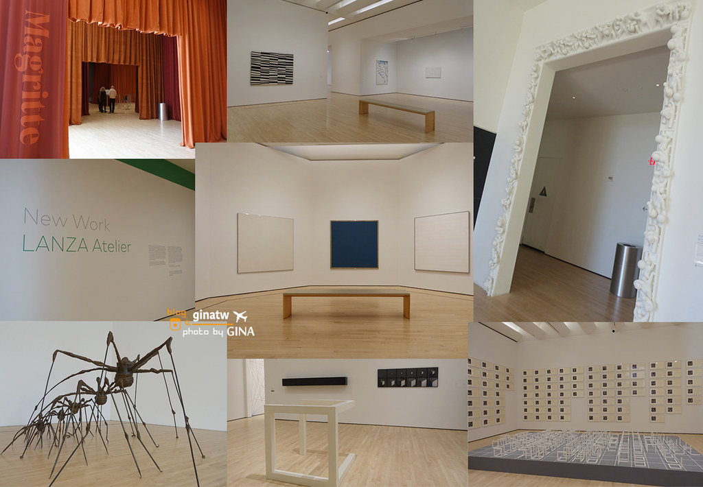 【2021舊金山景點】 SFMOMA舊金山現代藝術博物館（San Francisco Museum of Modern Art） @GINA環球旅行生活