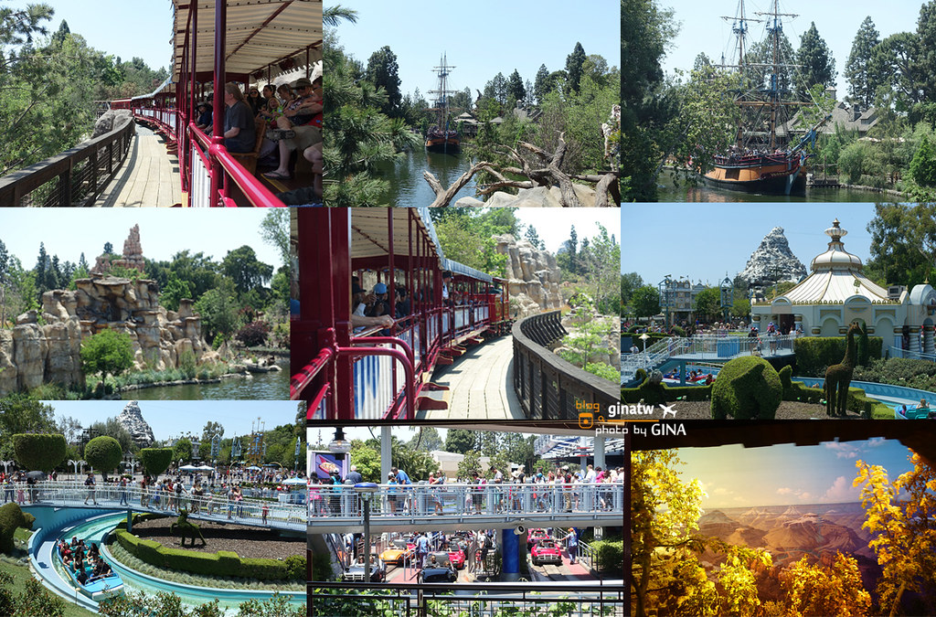 【2023加州迪士尼樂園】洛杉磯迪士尼樂園門票攻略-快速通行證Fast Pass @GINA環球旅行生活