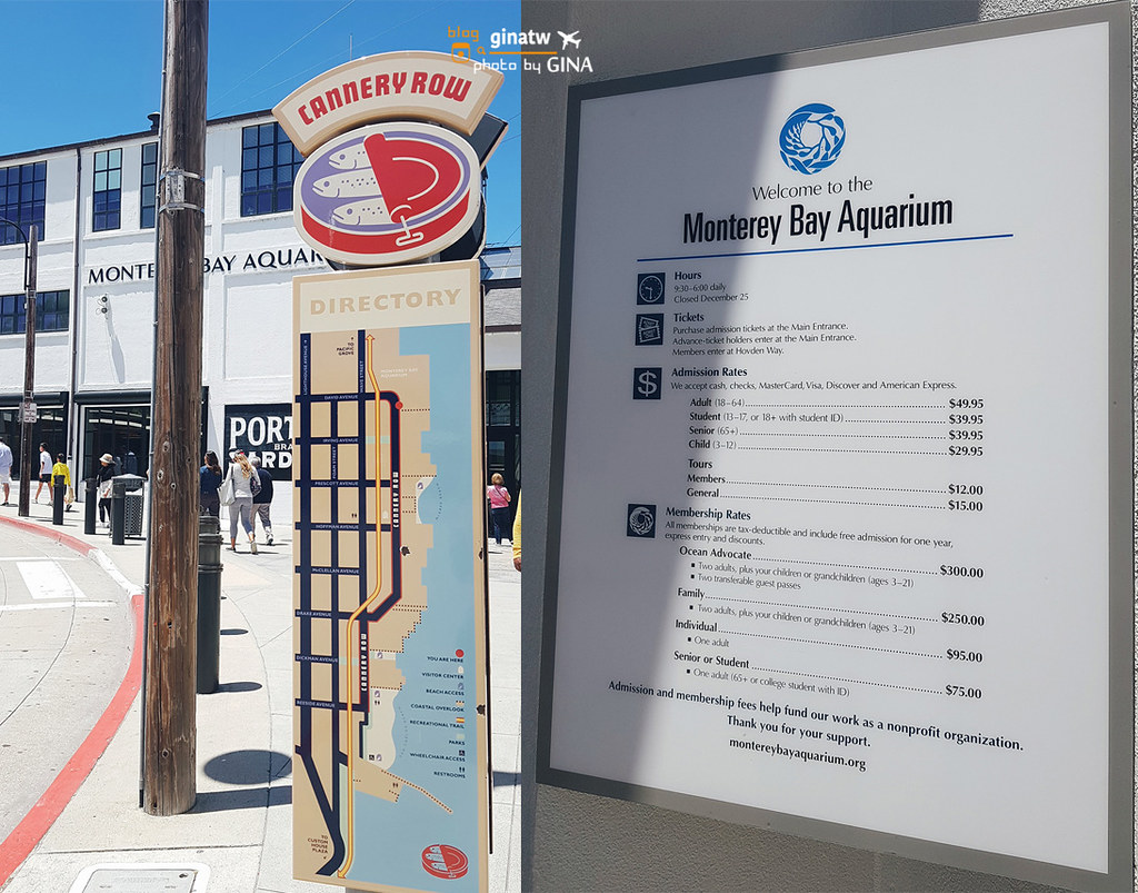 【2023舊金山景點】蒙特利一日遊Monterey Bay｜卡梅爾小鎮Carmel-by-the-Sea @GINA環球旅行生活