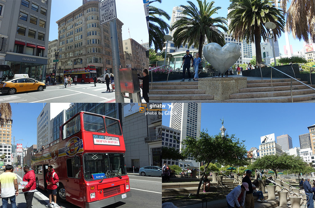 【2022舊金山市區景點】金門大橋周邊、漁人碼頭｜SF自助、觀光巴士兌換、搭乘教學（附換票地圖） @GINA環球旅行生活