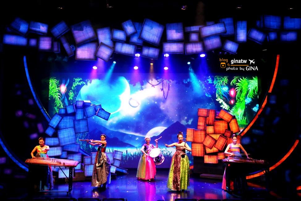 首爾 SUN &#038; MOON 傳統國樂劇》韓國美女團傳統國樂秀 @GINA環球旅行生活